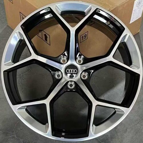 Lot de 4 Jantes 19&Prime; – Style AUDI RS6 / Compatible Audi A3 à Q6 et TT