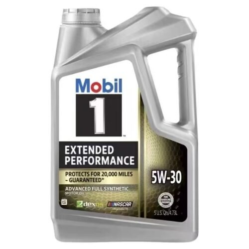 Mobil 1 Huile moteur entièrement synthétique à performances étendues 5W-30