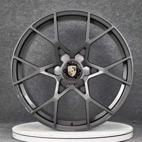 Jante d’Origine Porsche 992 GT3 Darksilver – 20 / 21 pouces – Réf. 9GT601025R