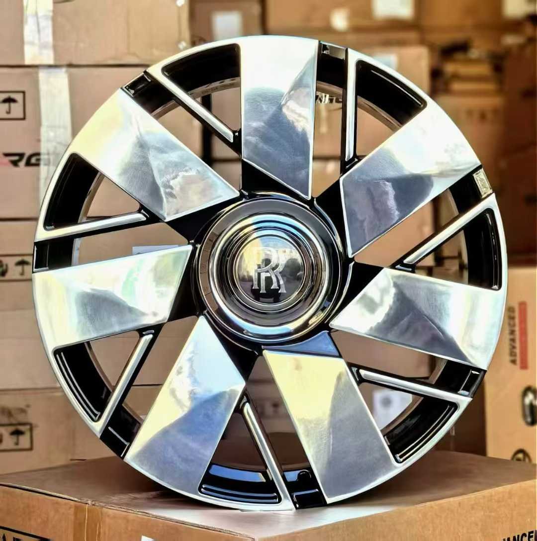 Jante d’origine Rolls-Royce Cullinan – Élégance et Prestige – Image 2