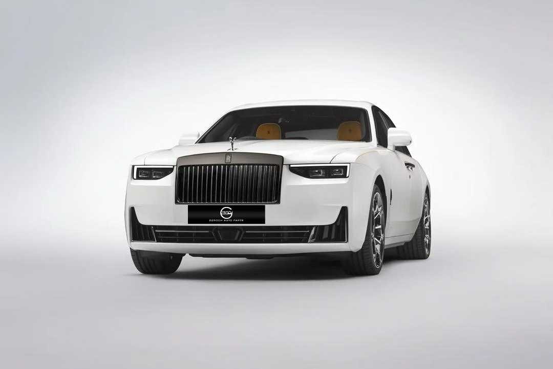 Rolls-Royce Ghost 2010–2014 Upgrade complet vers Ghost Series 5 (2025) – Bodykit Transformez votre Rolls-Royce Ghost 2010 à 2014 (Ghost I) en un modèle au design moderne inspiré de la Ghost Series 5 – 2025, grâce à ce bodykit de conversion haut de gamme. Conçu avec une grande précision, ce kit carrosserie permet une mise à niveau esthétique complète, offrant à votre véhicule une allure plus contemporaine, élégante et exclusive, tout en respectant l’ADN et le luxe emblématique de Rolls-Royce. Caractéristiques principales : Conversion visuelle vers le design Ghost 5 (2025) Qualité premium, finitions soignées Ajustement précis, compatible avec la carrosserie d’origine Design moderne, lignes raffinées et présence renforcée Idéal pour une personnalisation haut de gamme Ce bodykit est la solution idéale pour les propriétaires souhaitant valoriser leur véhicule, lui donner une nouvelle génération de style et se démarquer avec élégance.