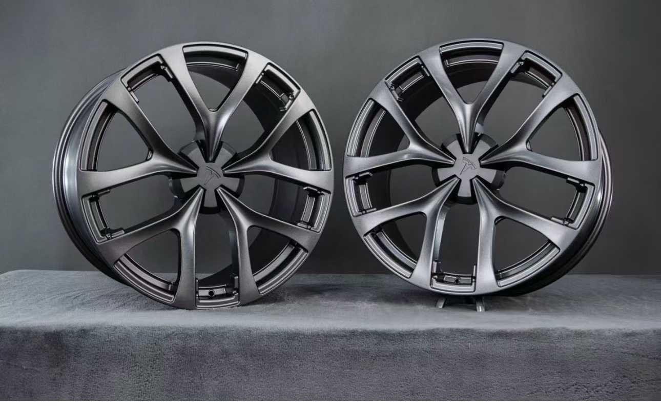 Kit de 4 Jantes Arachnids Noir Mat – Tesla Model 3 & Model Y – Image 3