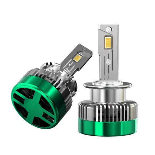 Ampoules D1S LED 12V 55W CANBUS – Blanc 6000K 5000Lm Conversion Xénon pour feux de croisement, route et antibrouillard