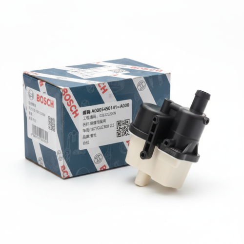 Pompe de détection de fuites de vapeurs de carburant BOSCH – Système d’émission BMW Réf. 16137193479