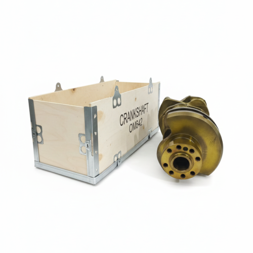 Vilebrequin moteur OM642 – Mercedes-Benz 3.0 Diesel Réf. A6420302601