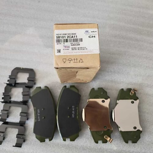 Plaquettes de frein avant Hyundai 58101-2CA11 – Hyundai Tiburon (2003–2008)