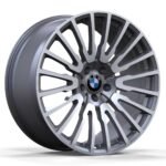 pportez un style sportif premium et des performances de conduite optimales à votre BMW M2, M3 ou M4 (G87, G80, G81, G82, G83) grâce à ces jantes d’origine BMW Styling 826M en finition noir brillant. Conçues selon les standards stricts du constructeur, elles garantissent un équilibrage parfait, une résistance élevée et une compatibilité totale sans modification. Leur design M emblématique associe élégance, agressivité et légèreté, améliorant à la fois l’esthétique du véhicule et la dynamique de conduite. Idéales pour remplacer des jantes endommagées ou pour sublimer votre BMW, ces jantes offrent la qualité OEM et la fiabilité d’origine constructeur.