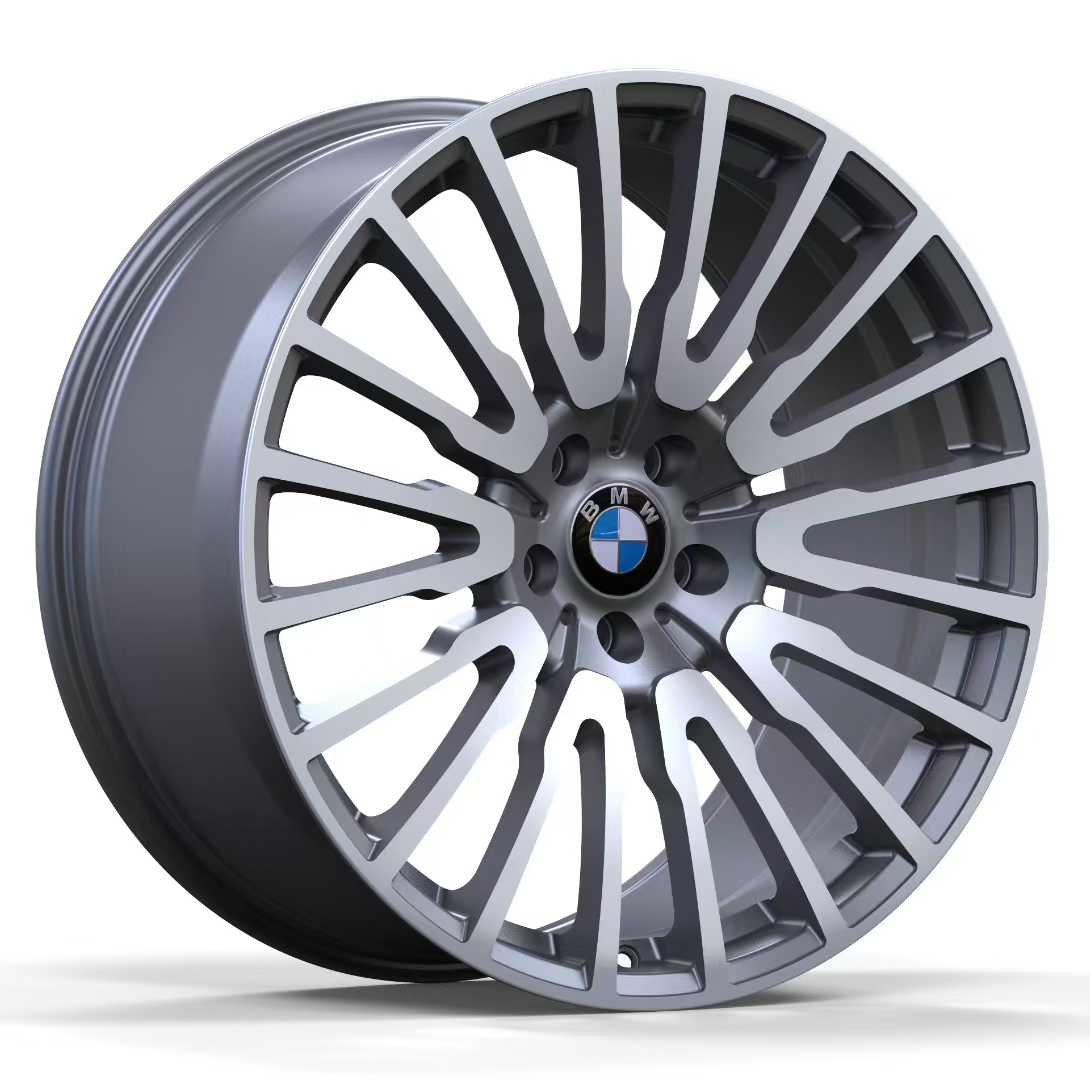 pportez un style sportif premium et des performances de conduite optimales à votre BMW M2, M3 ou M4 (G87, G80, G81, G82, G83) grâce à ces jantes d’origine BMW Styling 826M en finition noir brillant. Conçues selon les standards stricts du constructeur, elles garantissent un équilibrage parfait, une résistance élevée et une compatibilité totale sans modification. Leur design M emblématique associe élégance, agressivité et légèreté, améliorant à la fois l’esthétique du véhicule et la dynamique de conduite. Idéales pour remplacer des jantes endommagées ou pour sublimer votre BMW, ces jantes offrent la qualité OEM et la fiabilité d’origine constructeur.