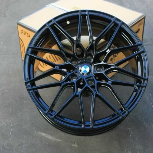 Jantes d’origine BMW M2 / M3 / M4 – 19/20 pouces – Styling 826M – Noir brillant