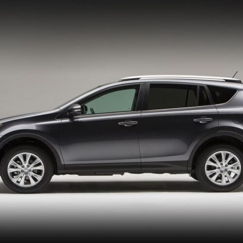 Toyota RAV4 — SUV polyvalent