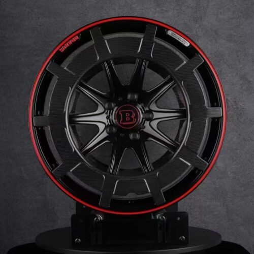Jantes Mercedes Classe G & X4 – Alliage Forgé Brabus Mono Z Style 24″ 10J 5×130 C