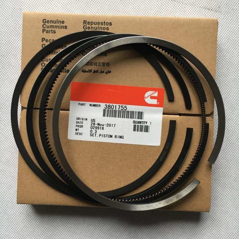 segments de piston 3801755 pour moteur Cummins NTA855A – Image 4