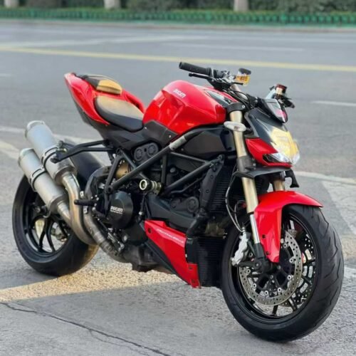 Ducati Streetfighter 848 – 2013