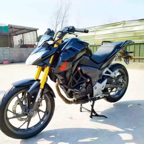 Honda CBF190R – Performance, fiabilité et style sportif