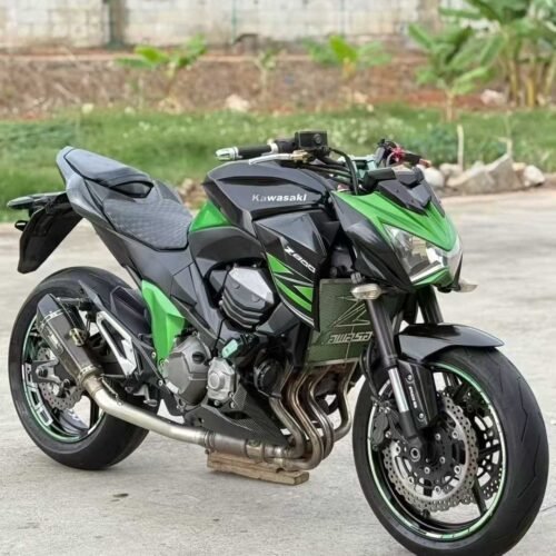 Kawasaki Z800 – Année 2015