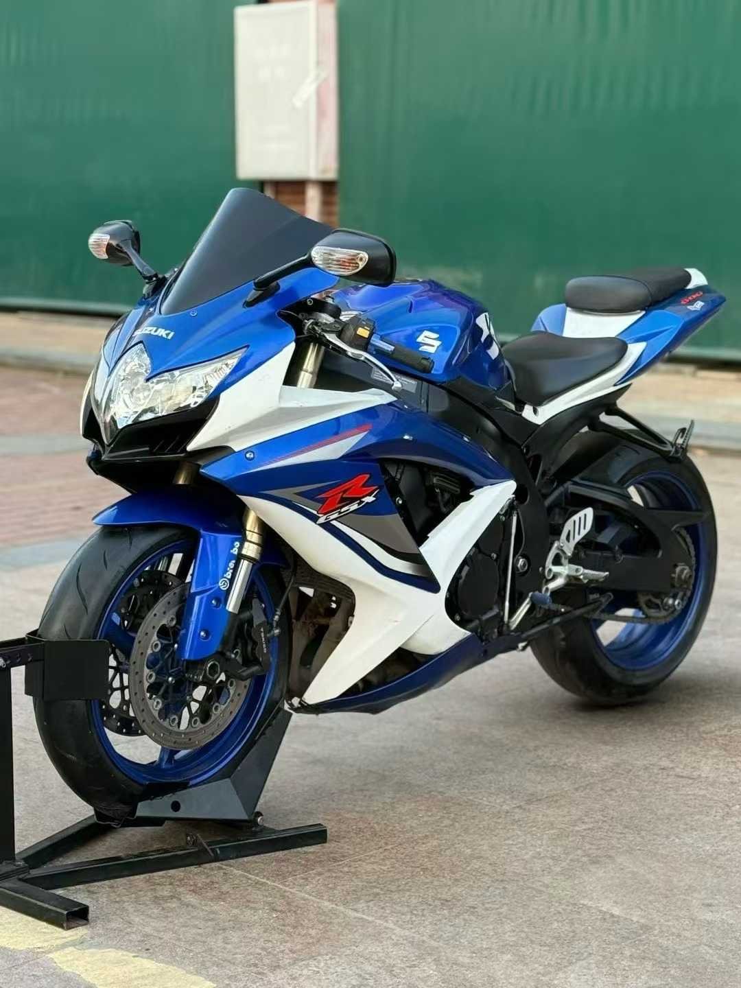 Suzuki GSX-R600 K8-2012 – Image 7