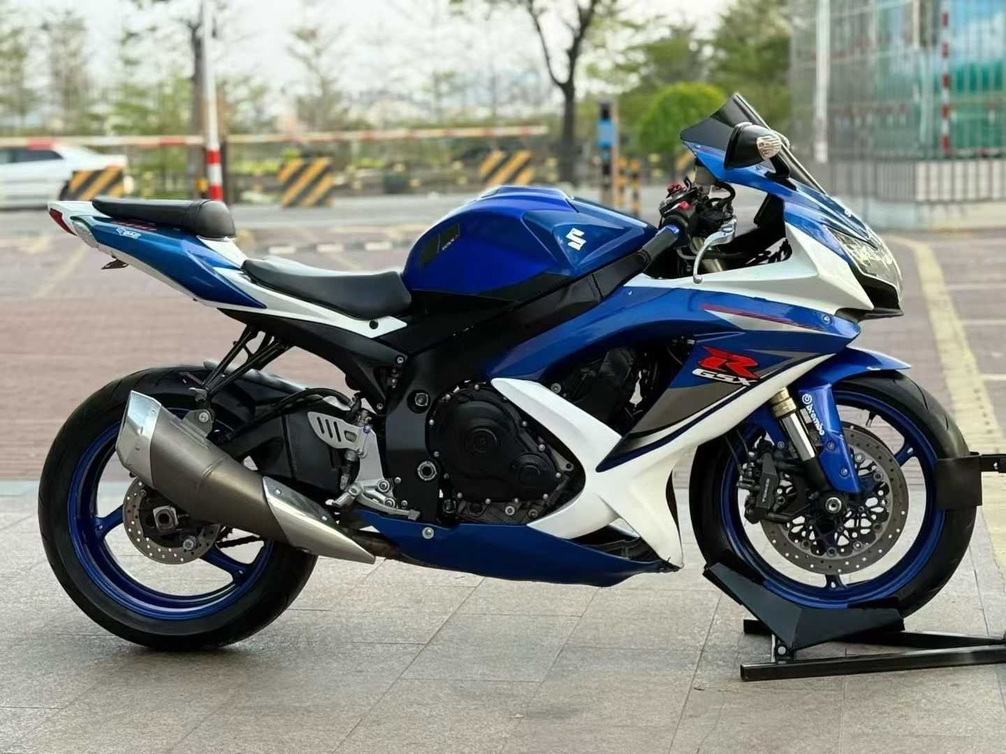 Suzuki GSX-R600 K8-2012 – Image 6
