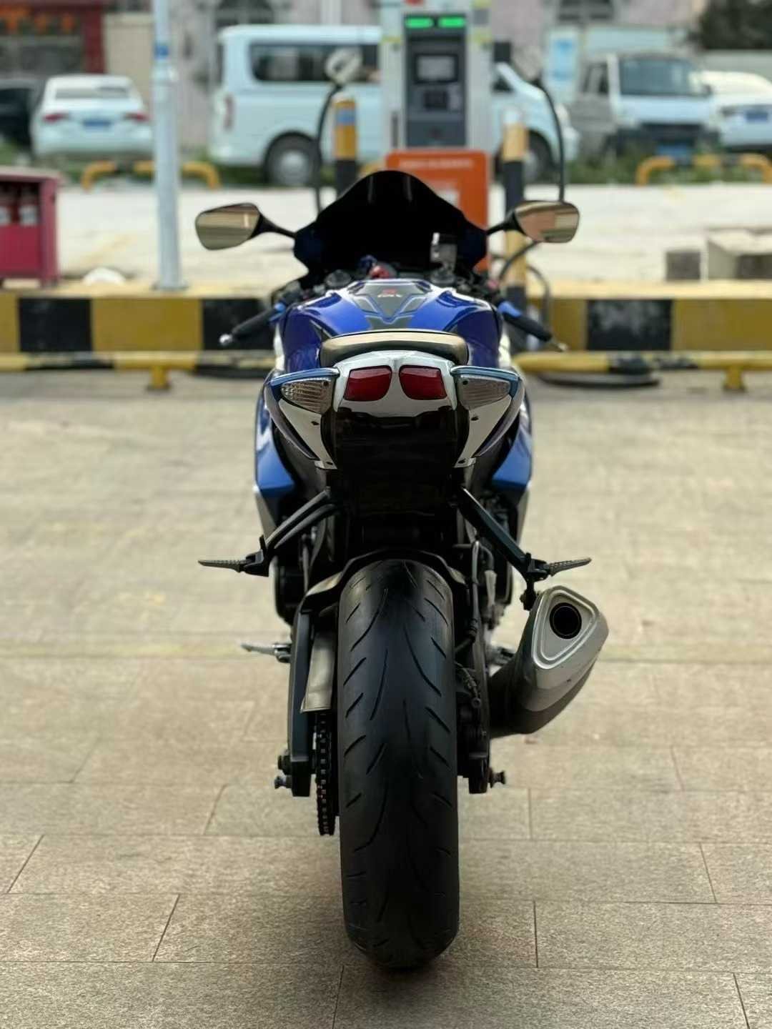 Suzuki GSX-R600 K8-2012 – Image 5