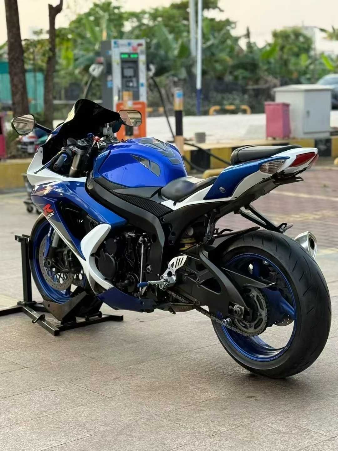 Suzuki GSX-R600 K8-2012 – Image 2