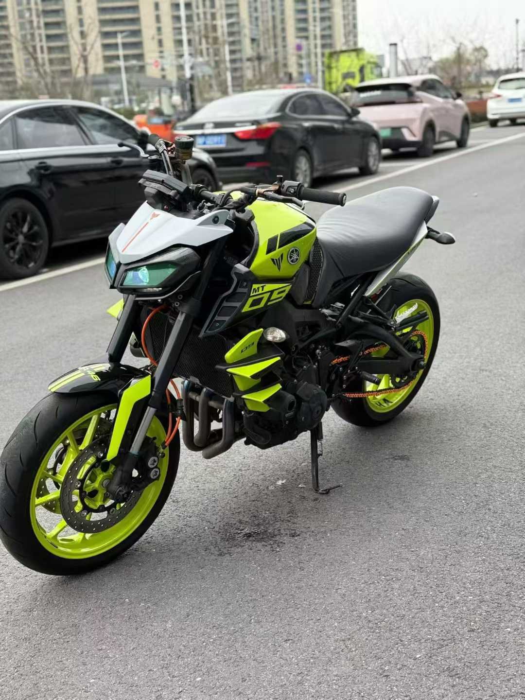 Yamaha MT-09 2019 – Image 4