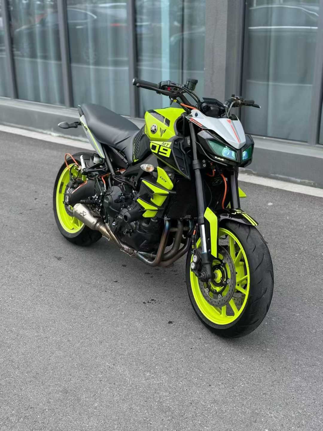 Yamaha MT-09 2019