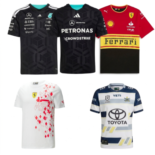 T-shirt Officiel « Collection Écurie Signature » – Disponible pour toutes marques & modèles automobiles