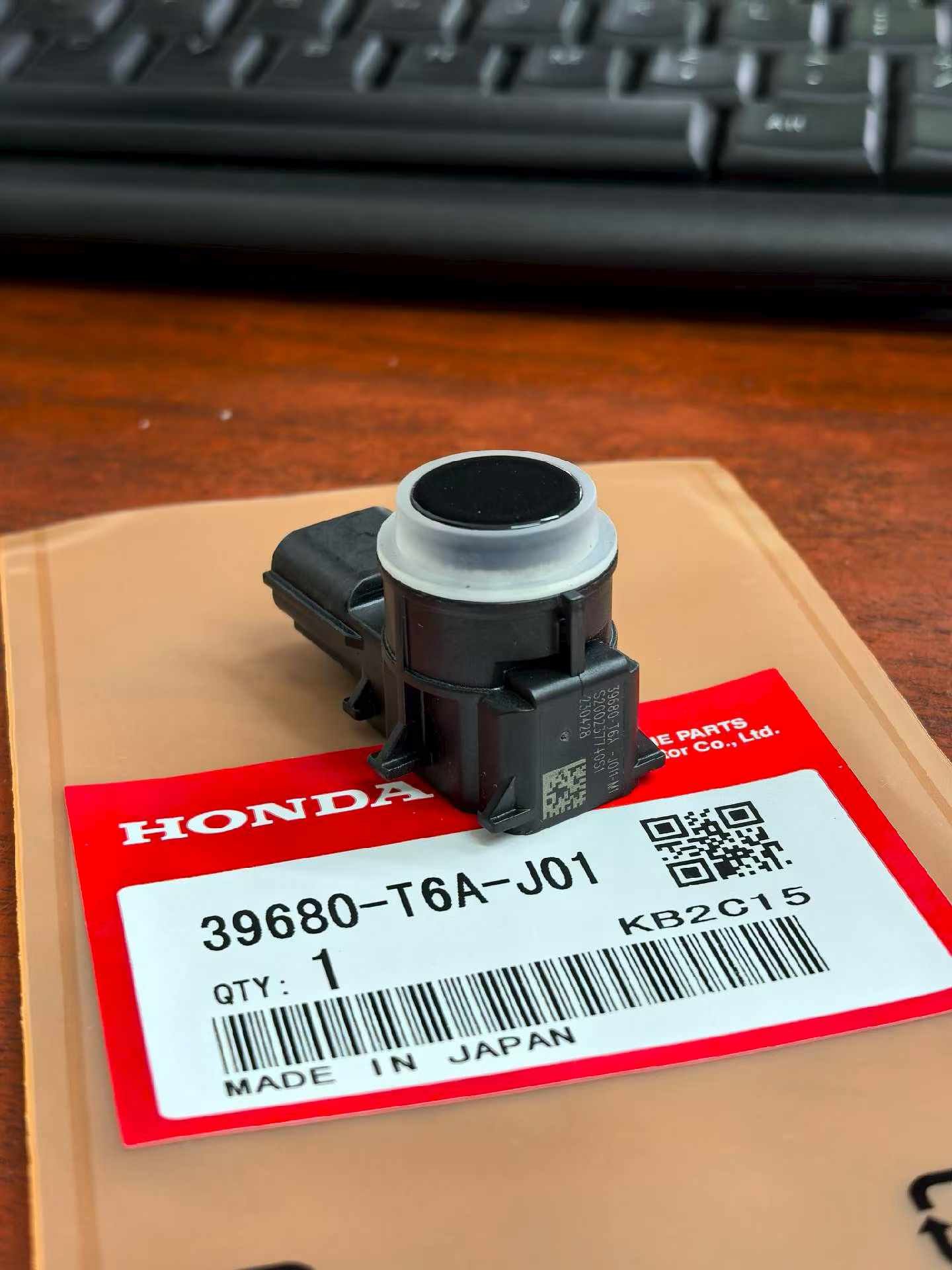 Capteur de Stationnement Radar de Recul Haute Précision Honda Référence Origine 39680-T6A-J01 – Image 2