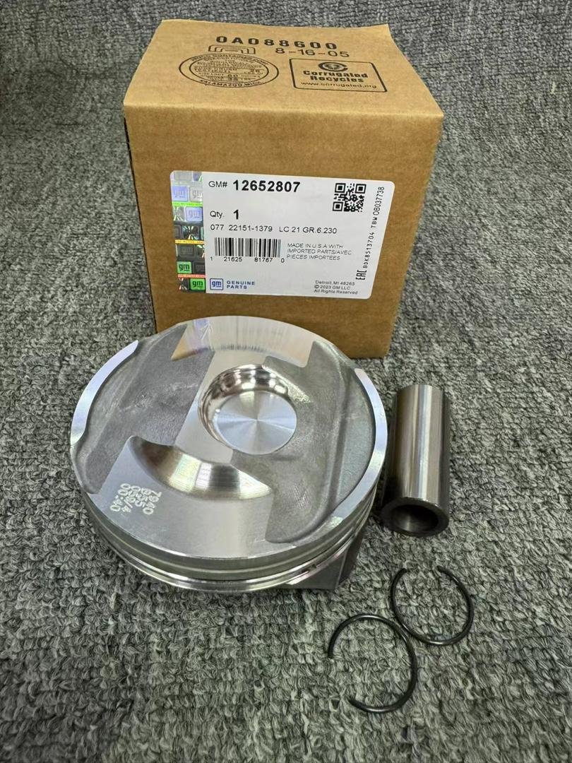 Kit Piston de Moteur GM Genuine Parts (Référence 12652807) d'Origine pour Chevrolet Malibu et Chevrolet Colorado – Image 3