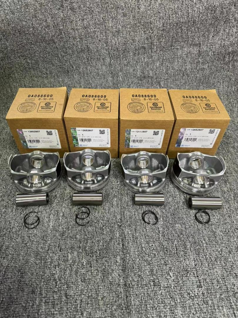 Kit Piston de Moteur GM Genuine Parts (Référence 12652807) d'Origine pour Chevrolet Malibu et Chevrolet Colorado – Image 4