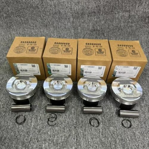Kit Piston de Moteur GM Genuine Parts (Référence 12652807) d&rsquo;Origine pour Chevrolet Malibu et Chevrolet Colorado
