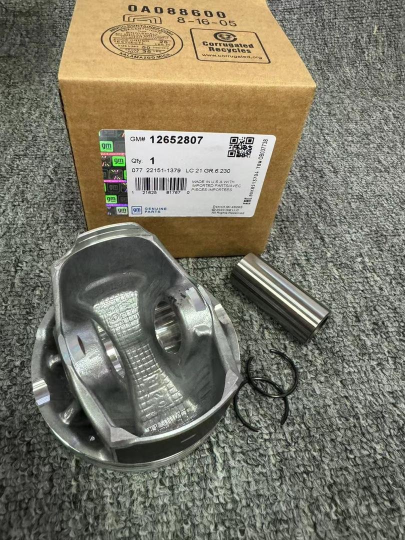 Kit Piston de Moteur GM Genuine Parts (Référence 12652807) d'Origine pour Chevrolet Malibu et Chevrolet Colorado – Image 2