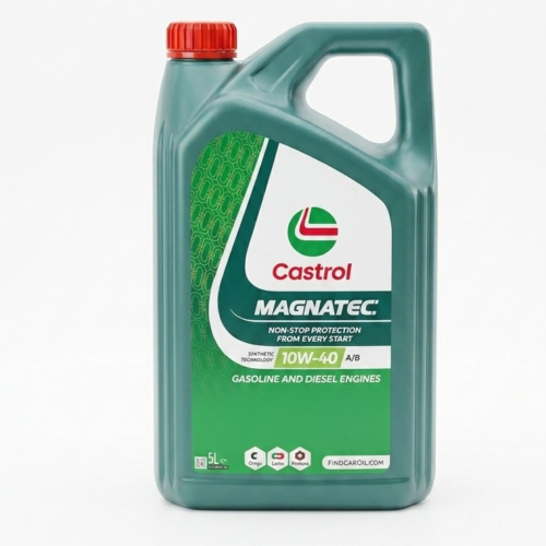 Huile Moteur Semi-Synthétique Castrol MAGNATEC 10W-40 A/B Protection Active Essence et Diesel