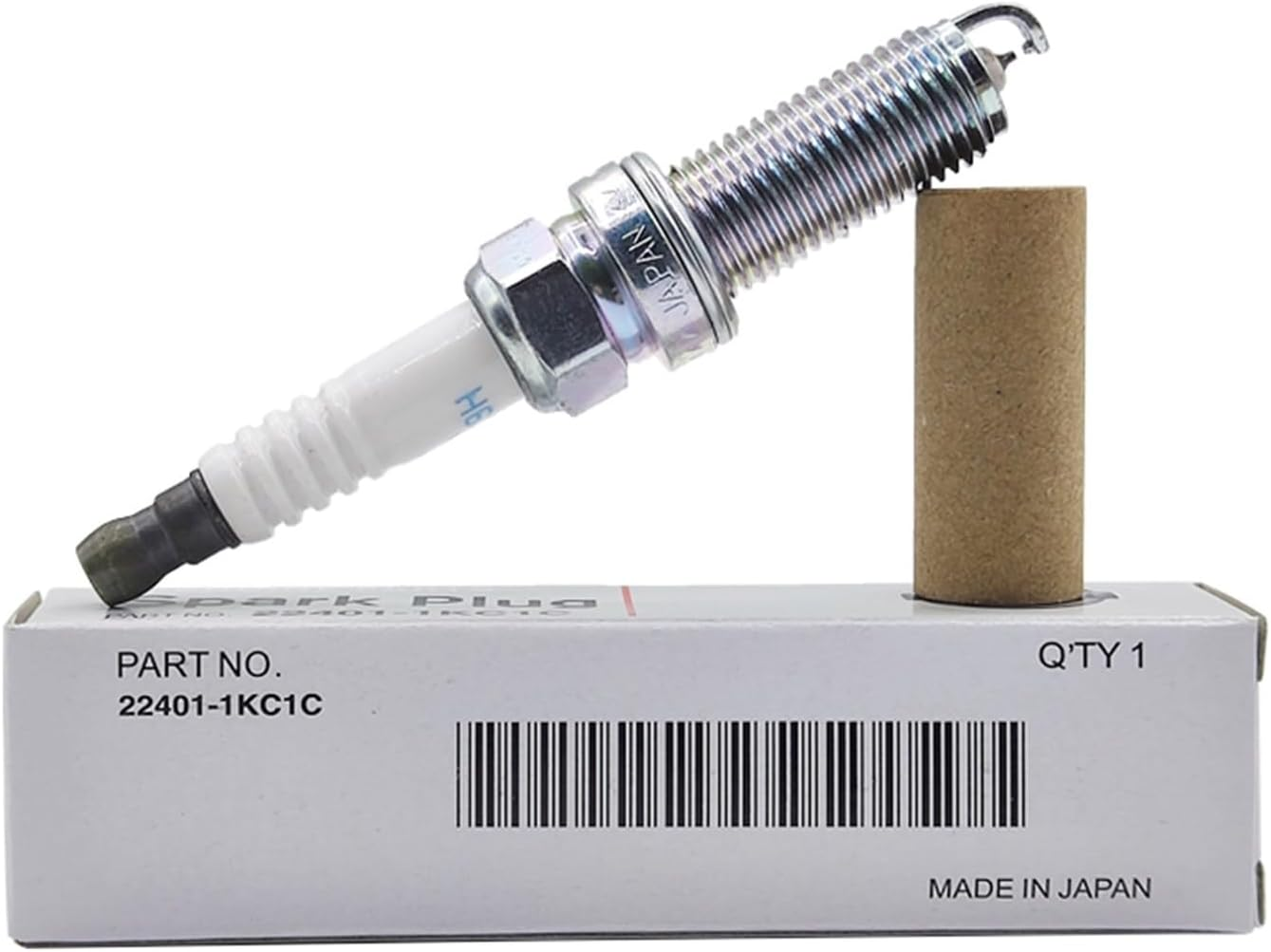 Bougie d’Allumage Laser Iridium d’Origine Nissan / Renault / Infiniti Référence OEM 22401-1KC1C – Image 2