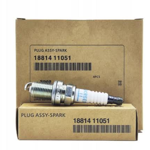 Bougie d&rsquo;Allumage Haute Performance Origine Hyundai / Kia  Référence OEM 18814-11051