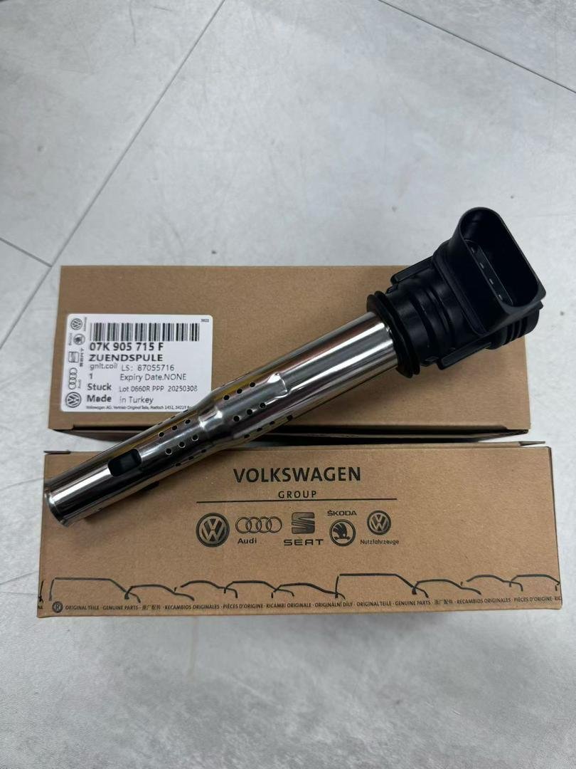 Bobine d'Allumage Haute Tension VAG OEM 07K 905 715 F (Volkswagen, Audi, SEAT, Škoda) – Image 3