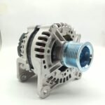 Assurez un fonctionnement optimal de votre véhicule grâce à cet alternateur automobile de haute qualité, conçu pour fournir une alimentation électrique stable et recharger efficacement la batterie pendant le fonctionnement du moteur. Fabriqué avec des matériaux robustes et des composants de précision, cet alternateur garantit une excellente fiabilité, même dans les conditions d'utilisation les plus exigeantes. Il constitue une solution idéale pour remplacer un alternateur défectueux et retrouver les performances d'origine de votre véhicule.
