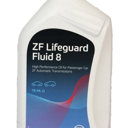 Huile de Boîte Automatique ZF LifeguardFluid 8 (Boîte ZF 8HP – BMW, Audi, Land Rover, Jaguar – 1L