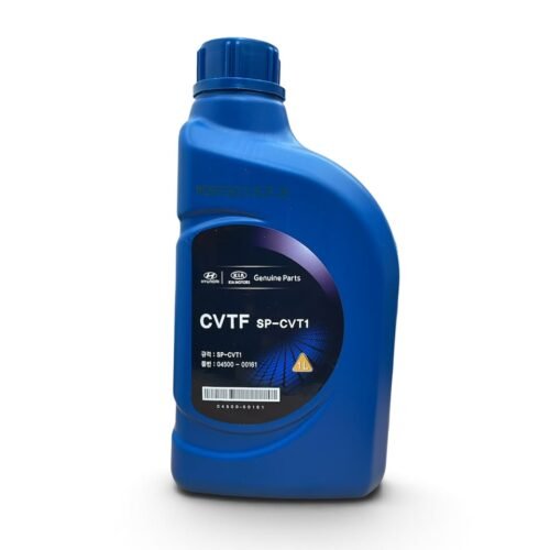 Huile de Boîte Automatique CVT d&rsquo;Origine Hyundai / Kia – CVTF SP-CVT1 (04500-00161) – Bidon de 1L