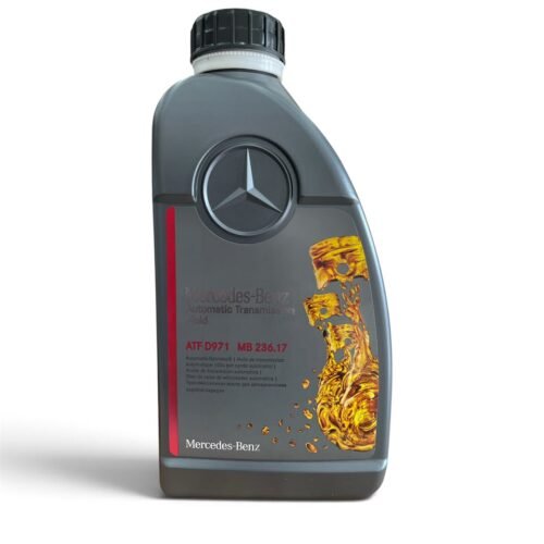 Huile de Boîte Automatique 9G-Tronic Mercedes-Benz MB 236.17 / ATF D971 (Classe C, E, S, GLC, GLE – 1L Origine) | EMAFECAR