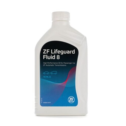 Huile de Boîte Automatique ZF LifeguardFluid 8 (Boîte ZF 8HP – BMW, Audi, Land Rover, Jaguar – 1L